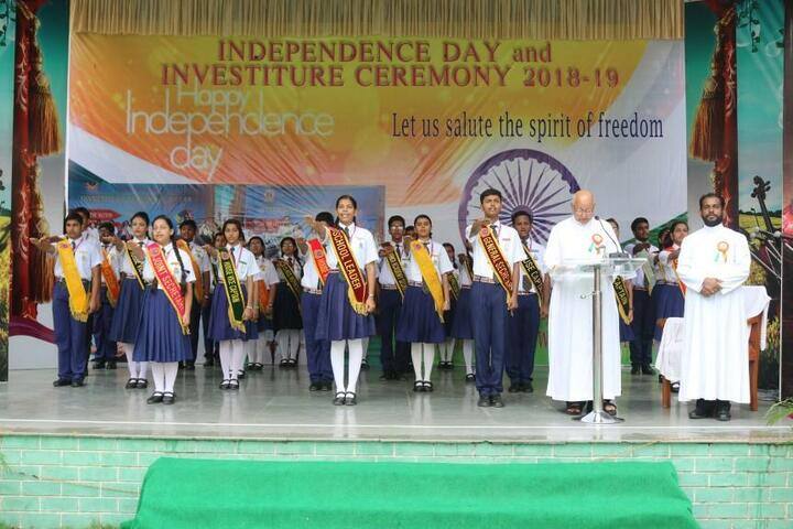 St JosephS High School-Investiture Ceremony