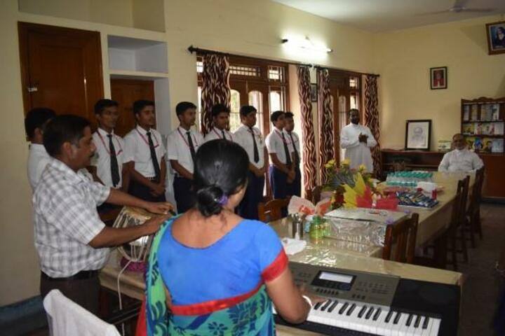 St JosephS High School-Music Room