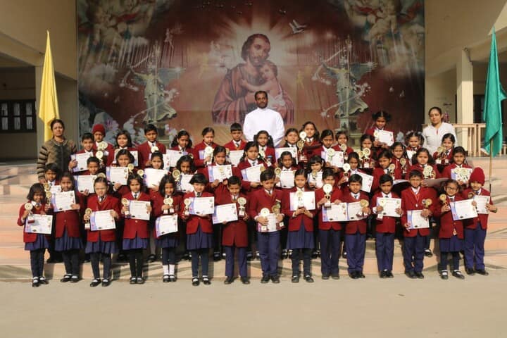 St JosephS High School-Prize Ceremony