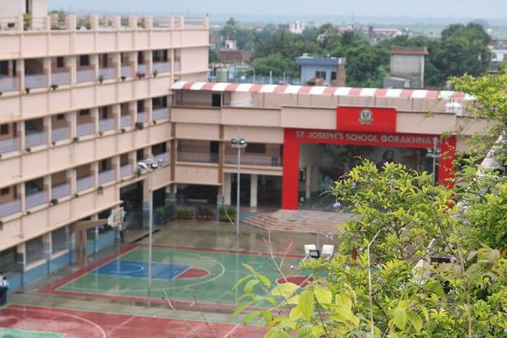 St JosephS High School-Campus-View front