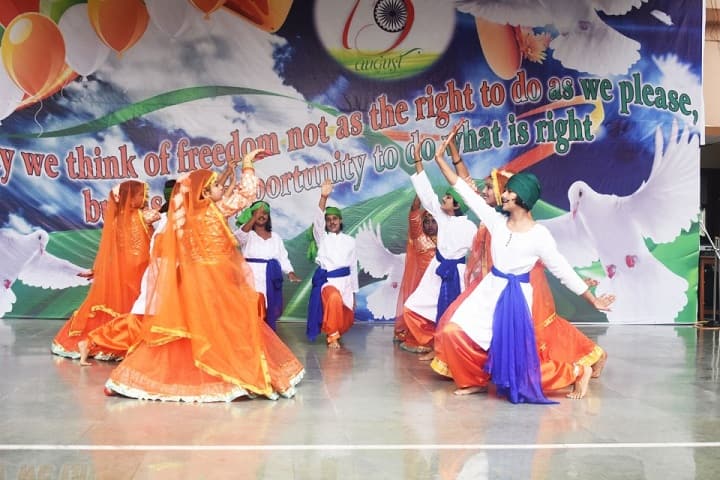 St JosephS High School-Events independance day programme