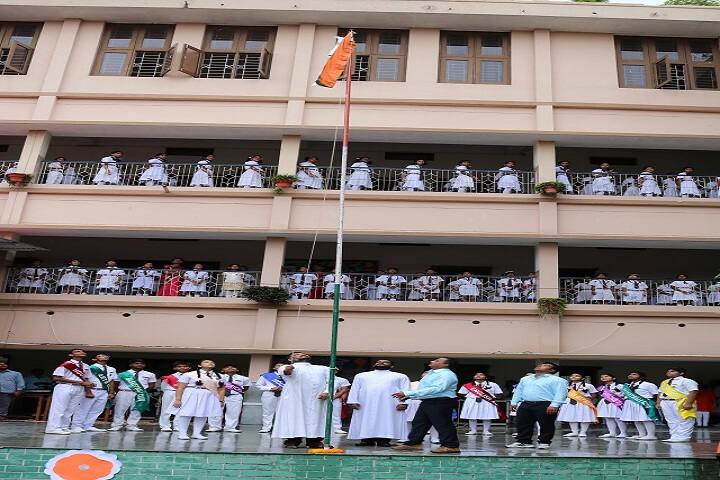 St JosephS High School-Events independance day