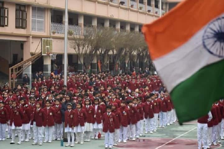 St JosephS High School-Events republic day