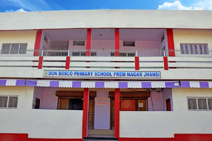 Don Bosco School-Campus-View front