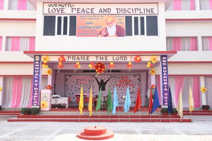 Don Bosco School-Investiture Ceremony