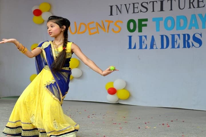 Don Bosco School-dance Competition