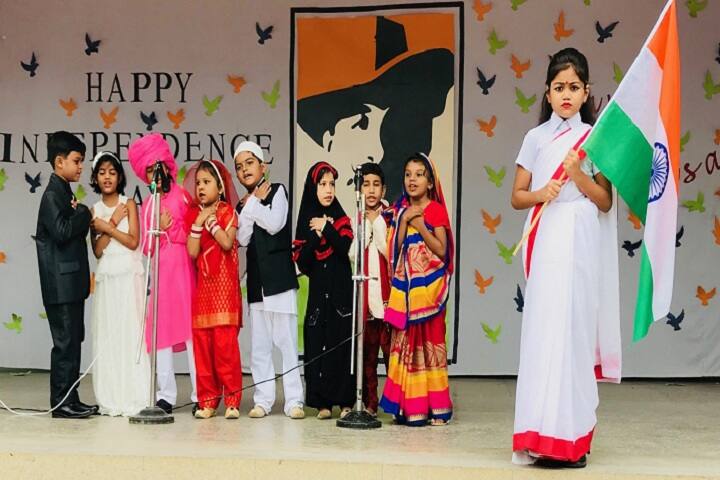 Don Bosco School-Group Singing