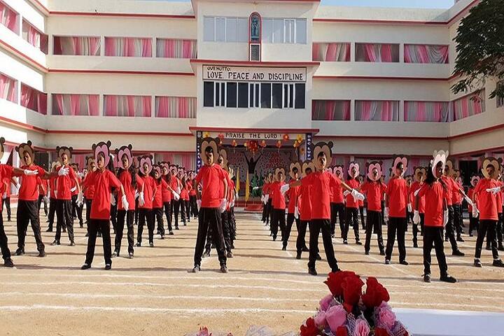 Don Bosco School-Sports Day