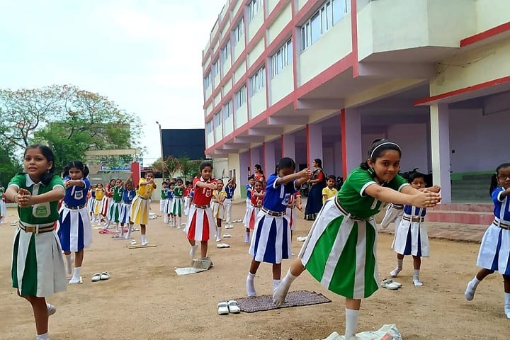 Don Bosco School-Yoga
