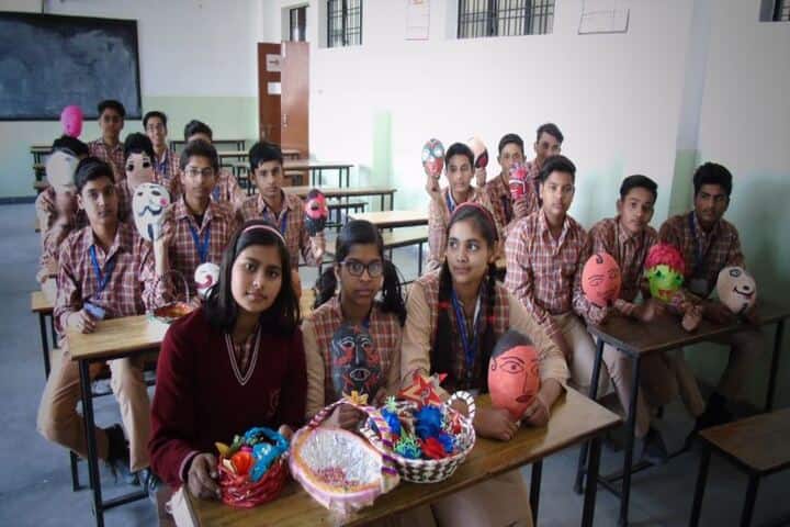 Christu Jyoti Convent School-Art And Craft Class