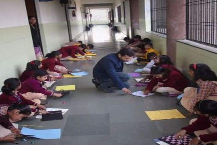 Christu Jyoti Convent School-Drawing Competition
