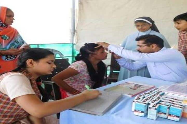 Christu Jyoti Convent School-Health Checkup