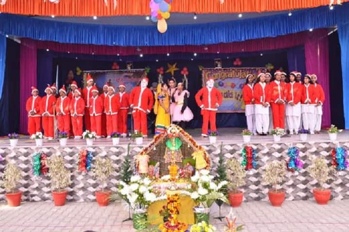 Christu Jyoti Convent School-Events christmas