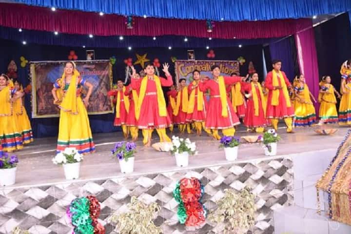 Christu Jyoti Convent School-Events dance