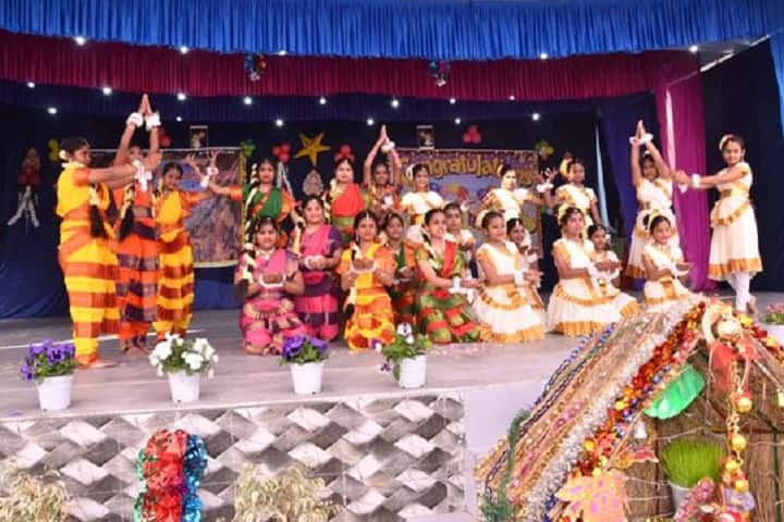 Christu Jyoti Convent School-Events programme