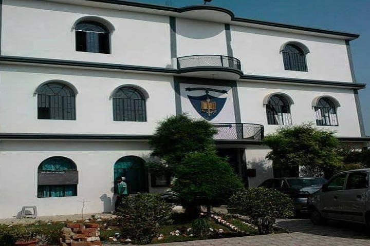 St JohnS Co Ed School-Campus-View front