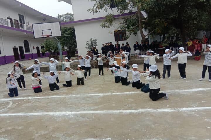 Barrows Blue Bells School-Dance