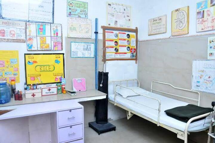 Barrows Blue Bells School-Sick Room