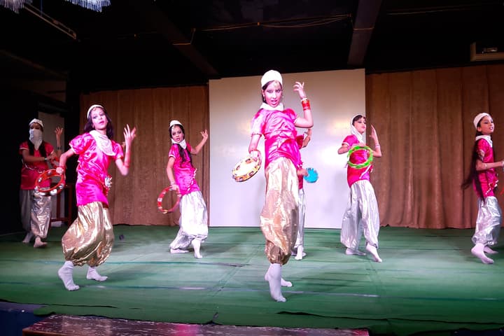 Benhur High School-Annual Day