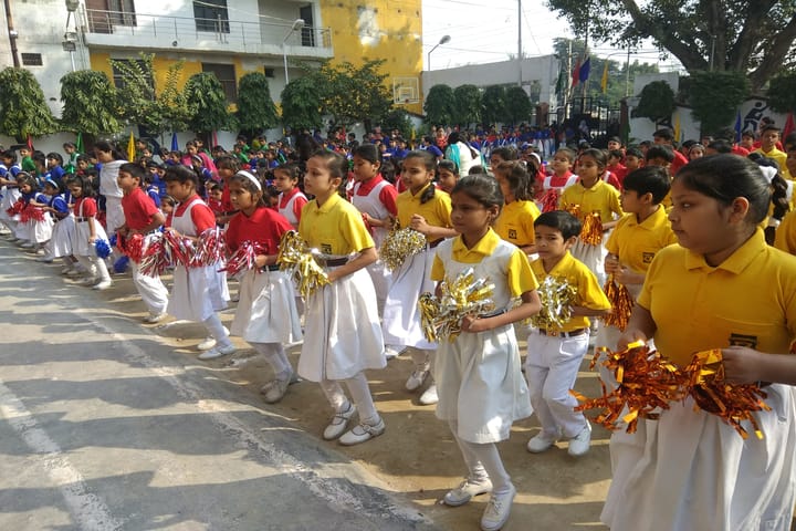Benhur High School-Annual Sports Day