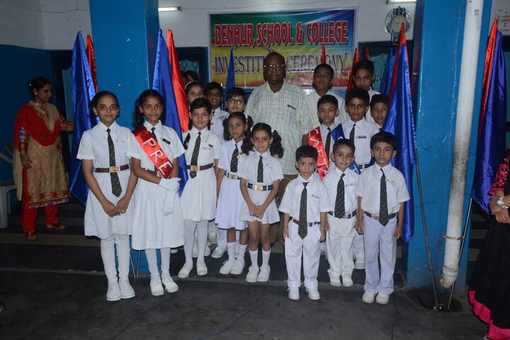 Benhur High School-Investiture Ceremony