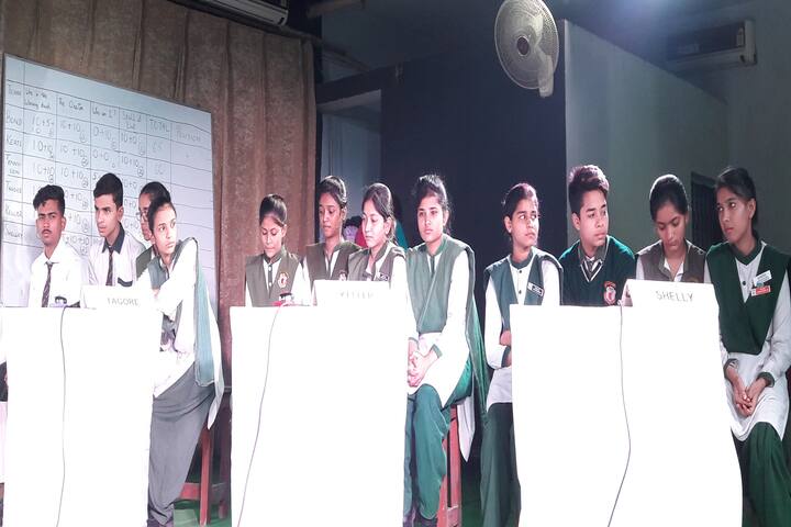 Benhur High School-Quiz