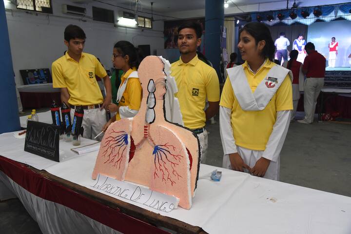 Benhur High School-Science Exhibition