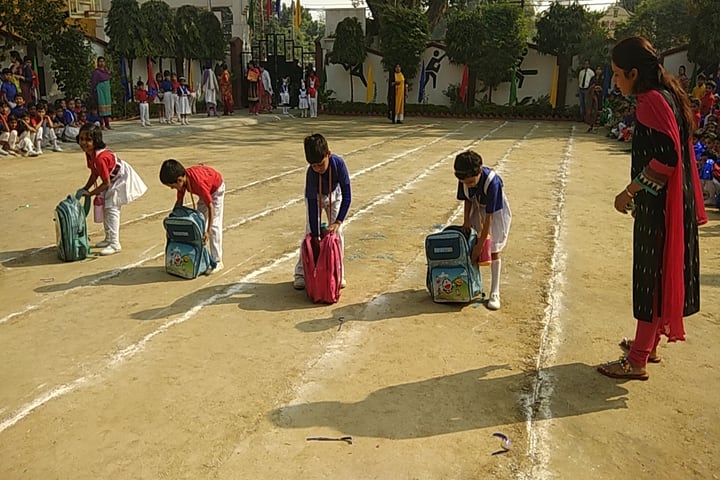 Benhur High School-Sports Day
