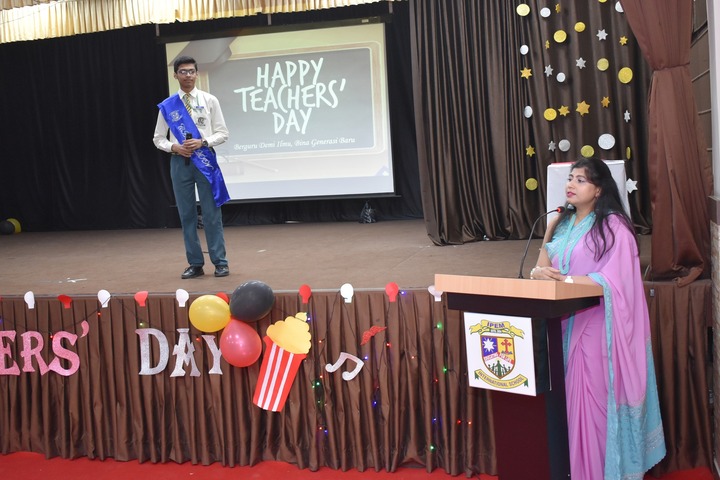 IPEM International School-Teachers Day