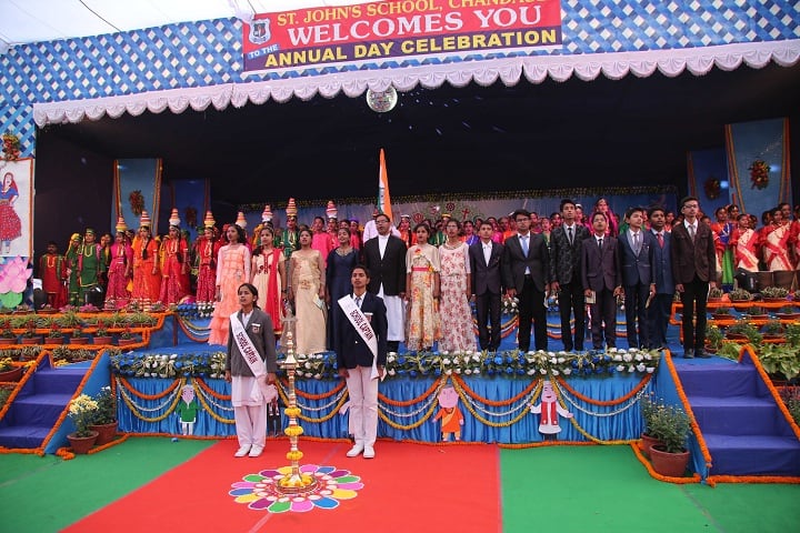 St Johns School-Annual Day Inaguration