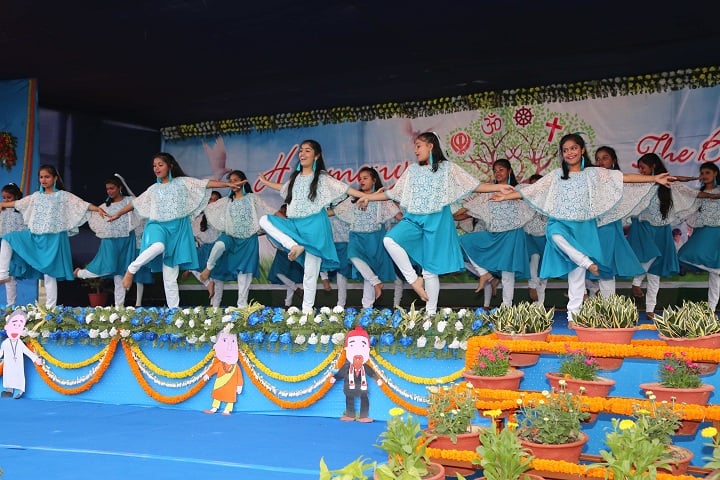 St Johns School-Dance