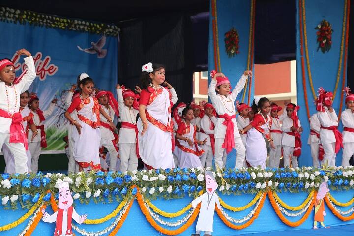 St Johns School-Event