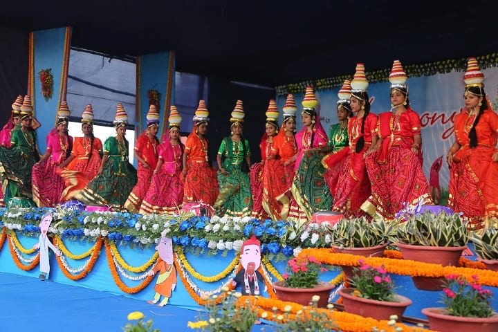 St Johns School-Cultural Dance
