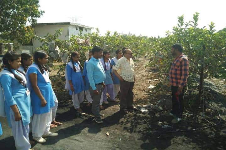 Govt Girls Higher Sec School Raipur-Education Tour