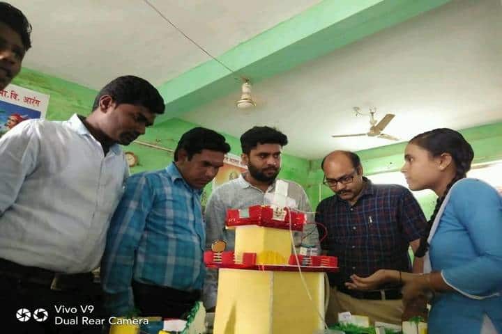 Govt Girls Higher Sec School Raipur-Science Exhibition