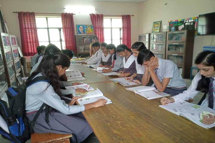 Vaibhav Academy-Library