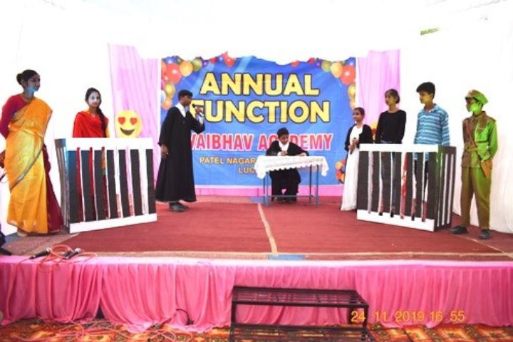 Vaibhav Academy - Annual Function 