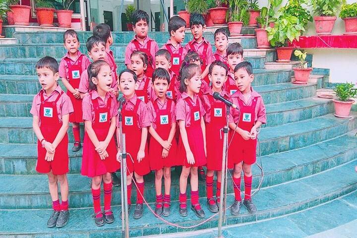 South City Public School-Group Singing