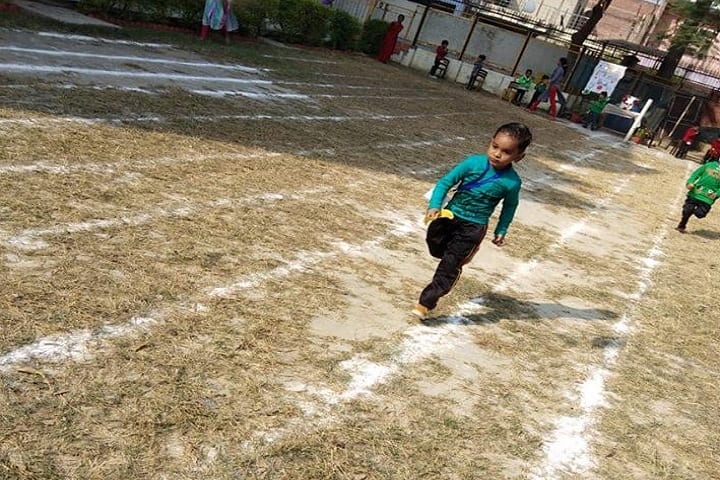 South City Public School-Running Competition