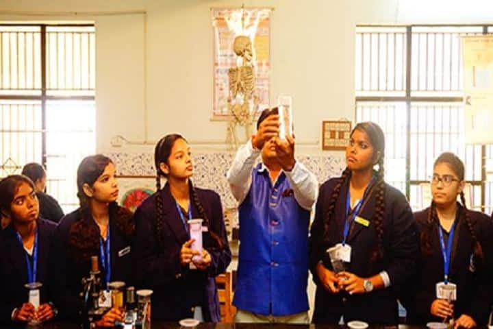 Radha Krishna Memorial Education Center-Biology Lab