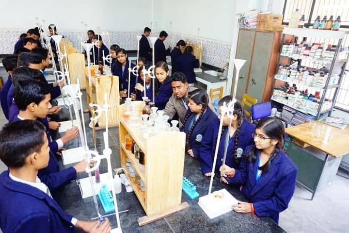 Radha Krishna Memorial Education Center-Chemistry Lab