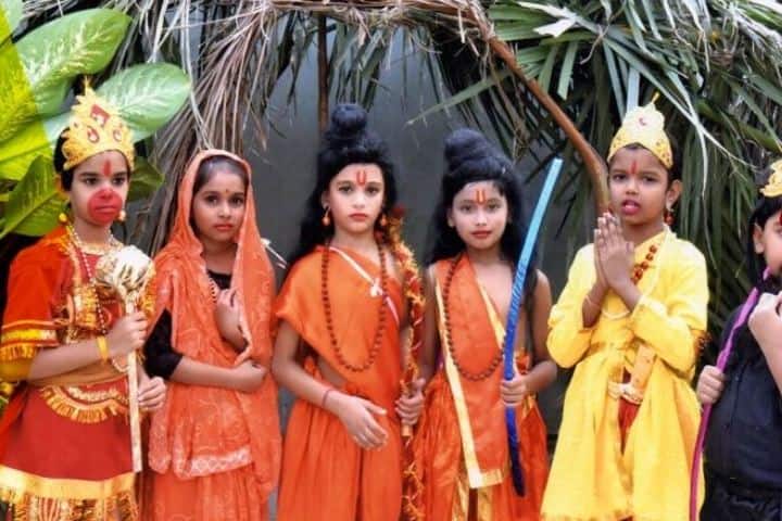 Radha Krishna Memorial Education Center-Festival Celebrations