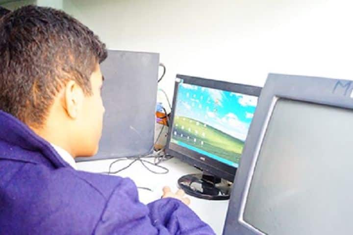 Radha Krishna Memorial Education Center-Computer Lab