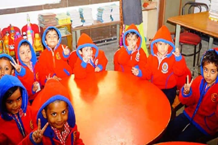Radha Krishna Memorial Education Center-Junior Wing Activity