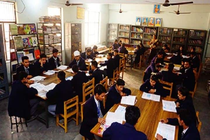 Radha Krishna Memorial Education Center-Library