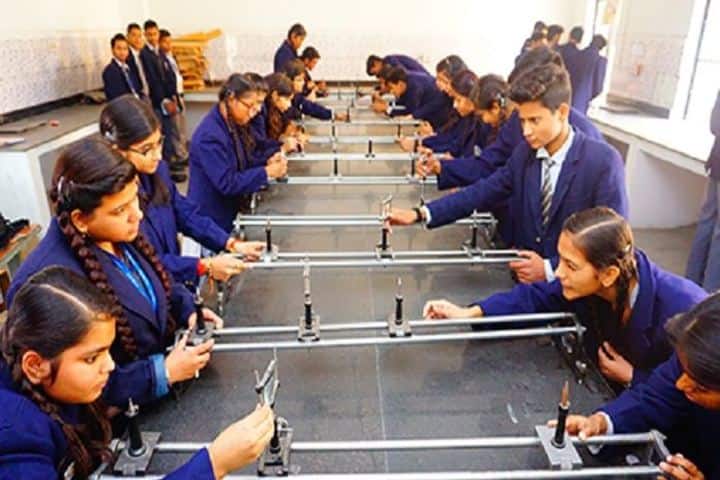 Radha Krishna Memorial Education Center-Physics Lab