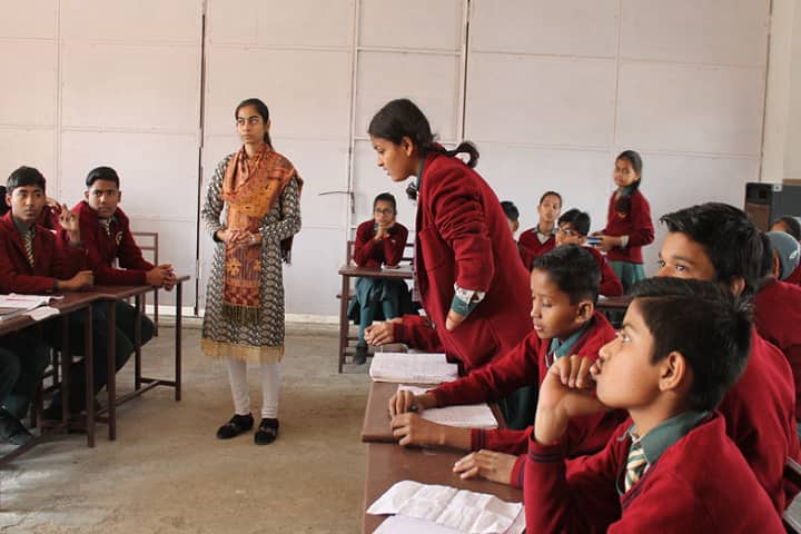 Bal Bharatiya English School-Classroom