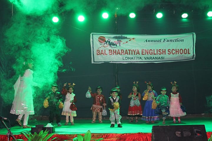 Bal Bharatiya English School-Event Annual Function