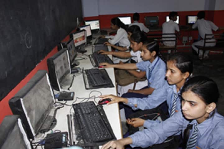 Bal Bharatiya English School-Computer Lab