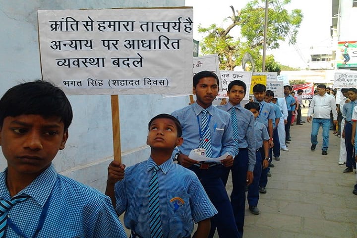 Bal Bharatiya English School-Rally